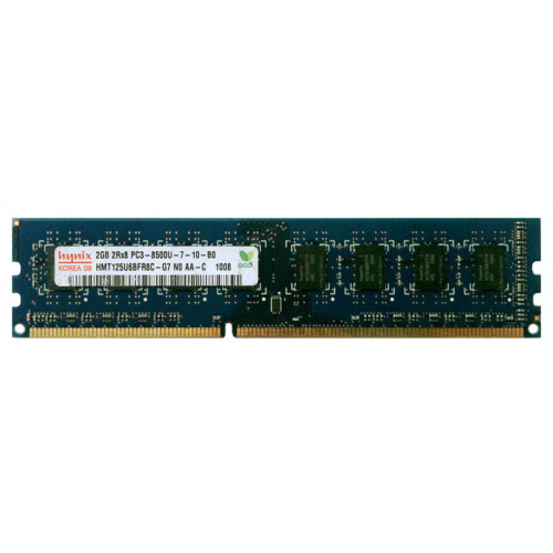 HMT125U6BFR8C-G7 Оперативна пам'ять HYNIX 2GB DDR3-1066MHz non-ECC Unbuffered CL7