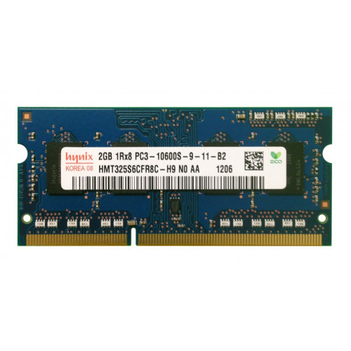 HMT325S6CFR8C-H9 Оперативна пам'ять Hynix 2GB DDR3 1333 SO-DIMM