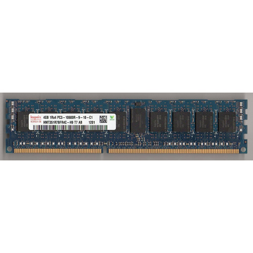 HMT351R7BFR4C-H9 Оперативна пам'ять Hynix 4GB DDR3-1333MHz ECC Registered CL9