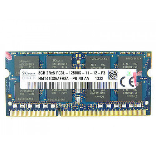 HMT41GS6AFR8A-PB Оперативна пам'ять Hynix SO-DIMM 8GB DDR3L-1600MHz CL11