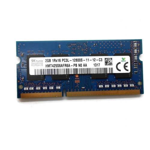 HMT425S6AFR6A-PB Оперативна пам'ять Hynix 2 GB SO-DIMM DDR3 1600 MHz