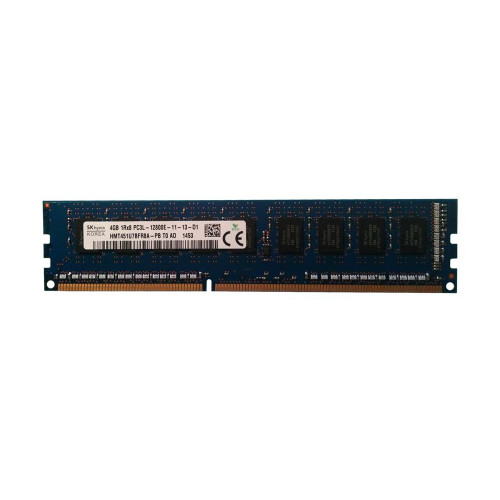 HMT451U7BFR8A-PB Оперативна пам'ять Hynix 4GB DDR3-1600MHz ECC Unbuffered CL11