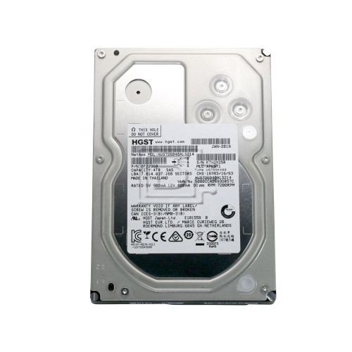 0F22941 0F22968 0F22959 HUS726040ALS210 HUS726040ALS214 Жорсткий диск Hitachi 4TB 3.5" SAS 12Gb/s