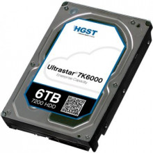 HUS726060ALE614 0F23021 Жорсткий диск Hitachi (HGST) Ultrastar 7K6000 SE 512e 6TB 3.5'' SATA 6Gb/s
