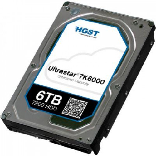 HUS726060ALE614 0F23021 Жорсткий диск Hitachi (HGST) Ultrastar 7K6000 SE 512e 6TB 3.5'' SATA 6Gb/s HUS726060ALE614 0F23021 Жорсткий диск Hitachi (HGST) Ultrastar 7K6000 SE 512e 6TB 3.5'' SATA 6Gb/s