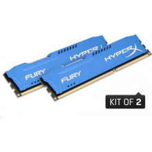 Оперативна пам'ять Kingston HyperX 8GB 1333MHz DDR3 CL9 DIMM (Kit of 2) FURY Blue Series (HX313C9FK2/8)