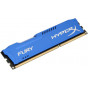 Оперативна пам'ять Kingston HyperX 8GB 1333MHz DDR3 CL9 DIMM (Kit of 2) FURY Blue Series (HX313C9FK2/8)