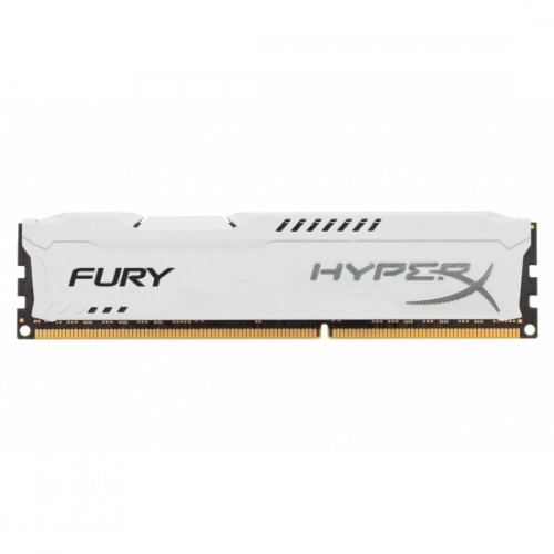 Оперативна пам'ять Kingston HyperX 4GB 1333MHz DDR3 CL9 DIMM FURY White Series (HX313C9FW/4)