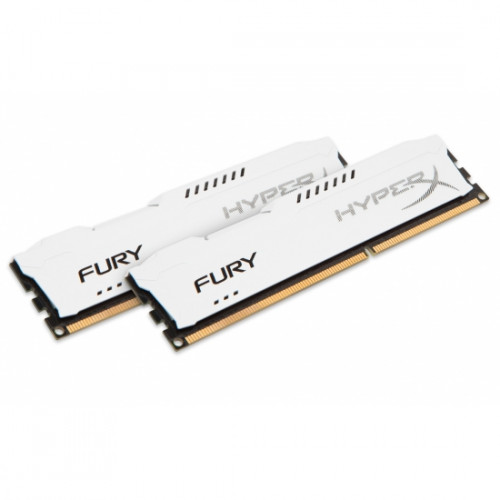 Оперативна пам'ять Kingston HyperX 16GB 1333MHz DDR3 CL9 DIMM (Kit of 2) FURY White Series (HX313C9FWK2/16)