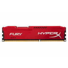 Оперативна пам'ять Kingston HyperX 4GB 1600MHz DDR3 CL10 DIMM FURY Red Series (HX316C10FR/4)