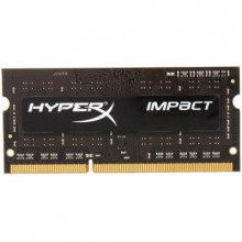 Оперативна пам'ять Kingston HyperX 4GB 1600MHz DDR3L CL9 SO-DIMM 1.35V Impact Black Series (HX316LS9IB/4)