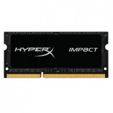 Оперативна пам'ять Kingston HyperX 8GB 1600MHz DDR3L CL9 SO-DIMM 1.35V Impact Black Series (HX316LS9IB/8)