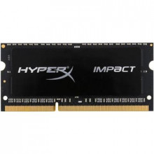 Оперативна пам'ять Kingston HyperX 4GB 1866MHz DDR3L CL11 SO-DIMM 1.35V Impact (HX318LS11IB/4)