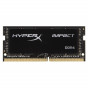 HX421S13IBK2/8 Оперативна пам'ять Kingston HyperX Impact SO-DIMM Kit 8GB (2x 4GB) DDR4-2133MHz CL13