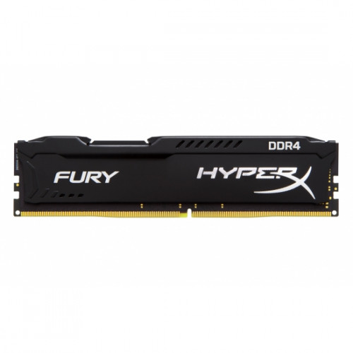 Оперативна пам'ять Kingston HyperX Fury DIMM 8GB, DDR4-2400MHz CL15 (HX424C15FB2/8)