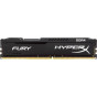 Оперативна пам'ять Kingston HyperX Fury DIMM 16GB Kit (2x 8GB) DDR4-2400MHz CL15 (HX424C15FB2K2/16)
