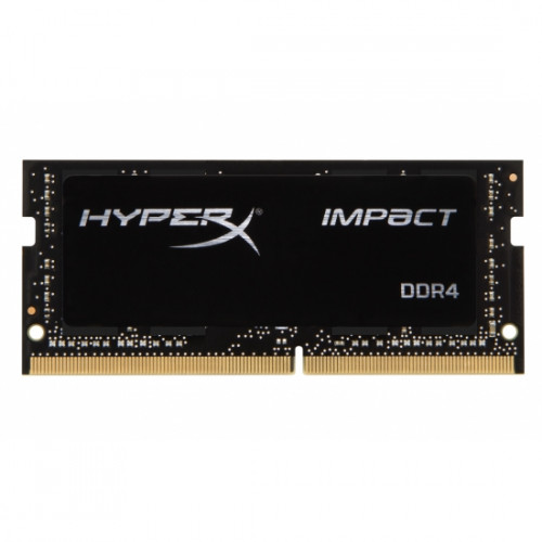 HX424S14IB/16 Оперативна пам'ять Kingston HyperX Impact SO-DIMM 16GB DDR4-2400MHz CL14