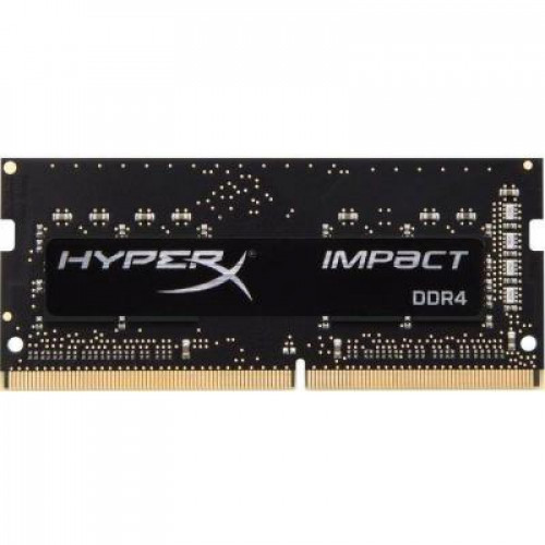 HX424S14IB/4 Оперативна пам'ять Kingston HyperX Impact SO-DIMM 4GB DDR4-2400MHz CL14