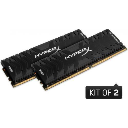 Оперативна пам'ять Kingston Predator DDR4 16GB (2x 8GB) 2666MHz CL13 (HX426C13PB3K2/16)