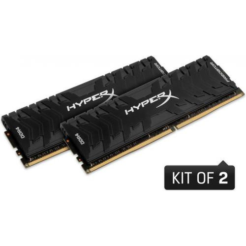 Оперативна пам'ять Kingston Predator DDR4 32GB (2x 16GB) 2666MHz CL13 (HX426C13PB3K2/32)