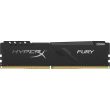 Оперативна пам'ять Kingston HyperX Fury black DIMM 32GB, DDR4-2666, CL16-18-18 (HX426C16FB3/32)