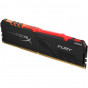 Оперативна пам'ять Kingston HyperX Fury RGB DIMM 8GB, DDR4-2666, CL16-18-18 (HX426C16FB3A/8)