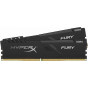 Оперативна пам'ять Kingston HyperX Fury black DIMM Kit 32GB, DDR4-2666, CL16-18-18 (HX426C16FB3K2/32)