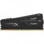 Оперативна пам'ять Kingston HyperX Fury black DIMM Kit 64GB, DDR4-2666, CL16-18-18 (HX426C16FB3K2/64)