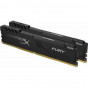 Оперативна пам'ять Kingston HyperX Fury black DIMM Kit 64GB, DDR4-2666, CL16-18-18 (HX426C16FB3K2/64)