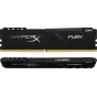 Оперативна пам'ять Kingston HyperX Fury black DIMM Kit 64GB, DDR4-2666, CL16-18-18 (HX426C16FB3K2/64)