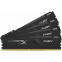 Оперативна пам'ять Kingston HyperX Fury black DIMM Kit 128GB, DDR4-2666, CL16-18-18 (HX426C16FB3K4/128)