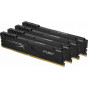 Оперативна пам'ять Kingston HyperX Fury black DIMM Kit 128GB, DDR4-2666, CL16-18-18 (HX426C16FB3K4/128)