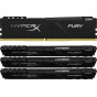 Оперативна пам'ять Kingston HyperX Fury black DIMM Kit 128GB, DDR4-2666, CL16-18-18 (HX426C16FB3K4/128)