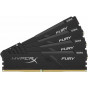 Оперативна пам'ять Kingston HyperX Fury black DIMM Kit 32GB, DDR4-2666, CL16-18-18 (HX426C16FB3K4/32)