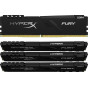 Оперативна пам'ять Kingston HyperX Fury black DIMM Kit 32GB, DDR4-2666, CL16-18-18 (HX426C16FB3K4/32)