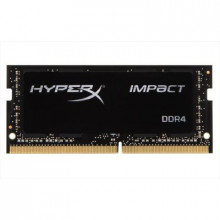 Оперативна пам'ять Kingston HyperX Impact SODIMM DDR4, 16GB, 2666MHz, CL15 (HX426S15IB2/16)