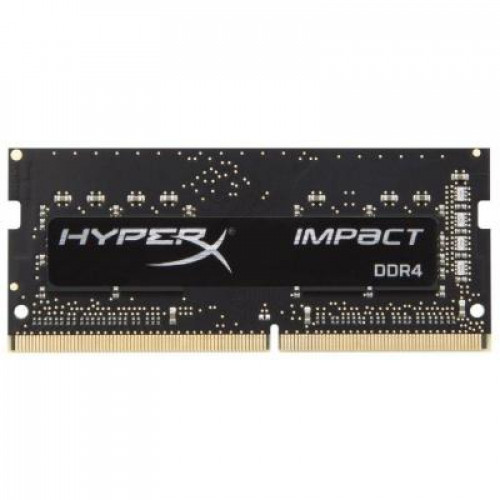 Оперативна пам'ять Kingston HyperX Impact SODIMM DDR4, 8GB, 2666MHz, CL15 (HX426S15IB2/8)