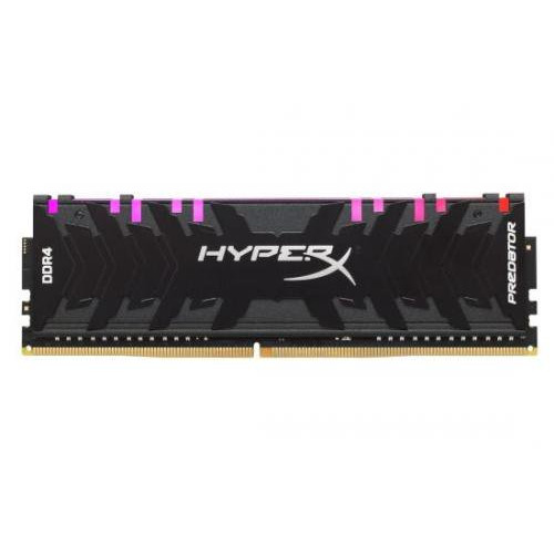 Оперативна пам'ять Kingston HyperX Predator DDR4 RGB 8GB DDR4-2933MHz CL15 (HX429C15PB3A/8)