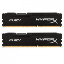 Оперативна пам'ять Kingston HyperX FURY DDR4 16GB (2x 8GB) 2933MHz, CL17 (HX429C17FB2K2/16)