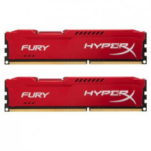 Оперативна пам'ять Kingston HyperX FURY DDR4 16GB (2x 8GB) 2933MHz, CL17 (HX429C17FR2K2/16)