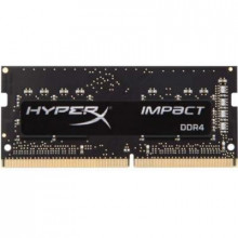 Оперативна пам'ять Kingston HyperX Impact SO-DIMM DDR4 8GB 2933MHz CL17 (HX429S17IB2/8)