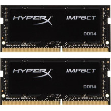 Оперативна пам'ять Kingston HyperX Impact SO-DIMM Kit 16GB, DDR4-2933, CL17-19-19 (HX429S17IB2K2/16)