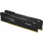 Оперативна пам'ять Kingston HyperX Fury black DIMM Kit 16GB, DDR4-3000, CL15-17-17 (HX430C15FB3K2/16)