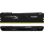 Оперативна пам'ять Kingston HyperX Fury black DIMM Kit 16GB, DDR4-3000, CL15-17-17 (HX430C15FB3K2/16)