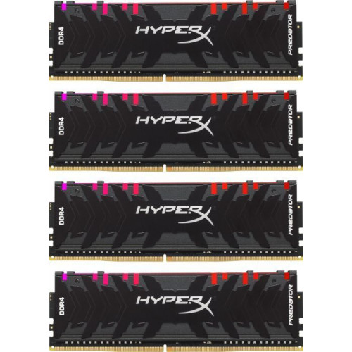 Оперативна пам'ять KINGSTON HyperX Predator, DDR4, 32 GB, 3000MHz, CL15 (HX430C15PB3AK4/32)