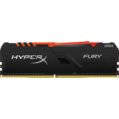 Оперативна пам'ять Kingston Fury RGB, DDR4, 32 GB, 3000MHz, CL16 (HX430C16FB3A/32)