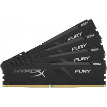 Оперативна пам'ять KINGSTON HyperX Fury, DDR4, 64 GB, 3000MHz, CL16 (HX430C16FB4K4/64)