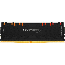 Оперативна пам'ять KINGSTON HyperX Predator RGB, DDR4, 32 GB, 3000MHz, CL16 (HX430C16PB3A/32)