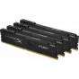 Оперативна пам'ять Kingston HyperX Fury black DIMM Kit 64GB, DDR4-3200, CL16-18-18 (HX432C16FB3K4/64)