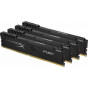 Оперативна пам'ять Kingston HyperX Fury black DIMM Kit 64GB, DDR4-3600, CL17-21-21 (HX436C17FB3K4/64)